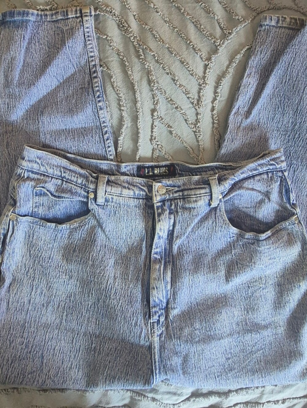Womens LA Blues Vintage Jeans Size 24